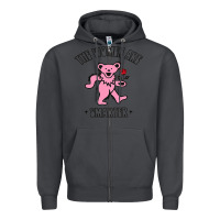 Smoke The Women Are Dancing Bear Smarter Zipper Hoodie - longCreatives