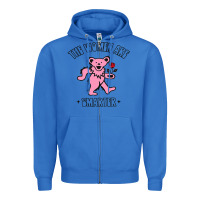 True Royal The Women Are Dancing Bear Smarter Zipper Hoodie - longCreatives