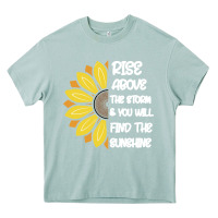 Arona Rise Above The Storm You Will F and The Sunshine Heavy Core Tee - Bettercallsaul