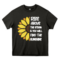 Asphalt Rise Above The Storm You Will F and The Sunshine Heavy Core Tee - Bettercallsaul