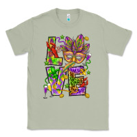 Matcha Mardi Gras love Classic Tee - HowdyJamesFarm