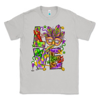 Moon Dust Mardi Gras love Classic Tee - HowdyJamesFarm