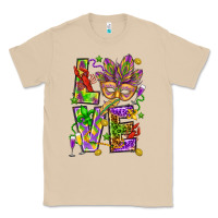 Mushroom Mardi Gras love Classic Tee - HowdyJamesFarm
