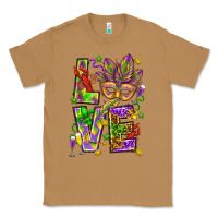 Toasted Coconut Mardi Gras love Classic Tee - HowdyJamesFarm
