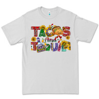 Dove Grey Tacos and tequila Premium Tee - NancyCooperArtShop