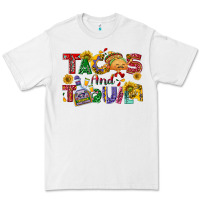 White Tacos and tequila Premium Tee - NancyCooperArtShop