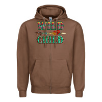 Wild Chıld Serape Sunflower And Gemstone With Arrow Zipper Hoodie | Teevron