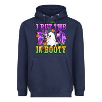 Navy i put the in booty Heavyweight Hoodie - AdoDesignShop