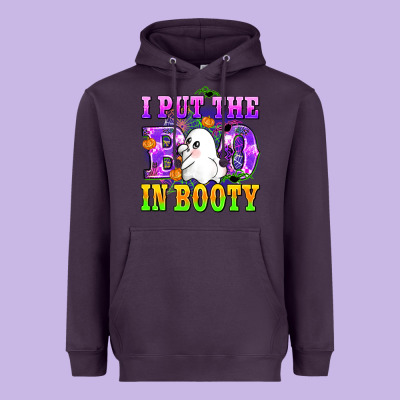 I Put The In Booty Heavyweight Hoodie Designed By Adodesignshop
