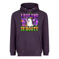 Plum i put the in booty Heavyweight Hoodie - AdoDesignShop