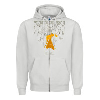 Dove Grey kill bill Zipper Hoodie - longCreatives