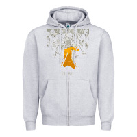 Heather Grey kill bill Zipper Hoodie - longCreatives