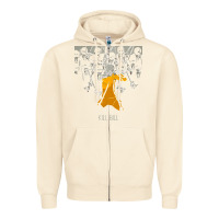 Sandshell kill bill Zipper Hoodie - longCreatives