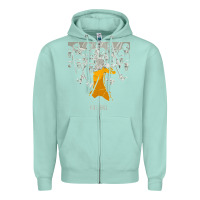 Seafoam kill bill Zipper Hoodie - longCreatives