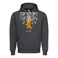 Smoke kill bill Zipper Hoodie - longCreatives