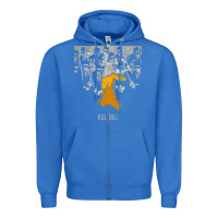 True Royal kill bill Zipper Hoodie - longCreatives