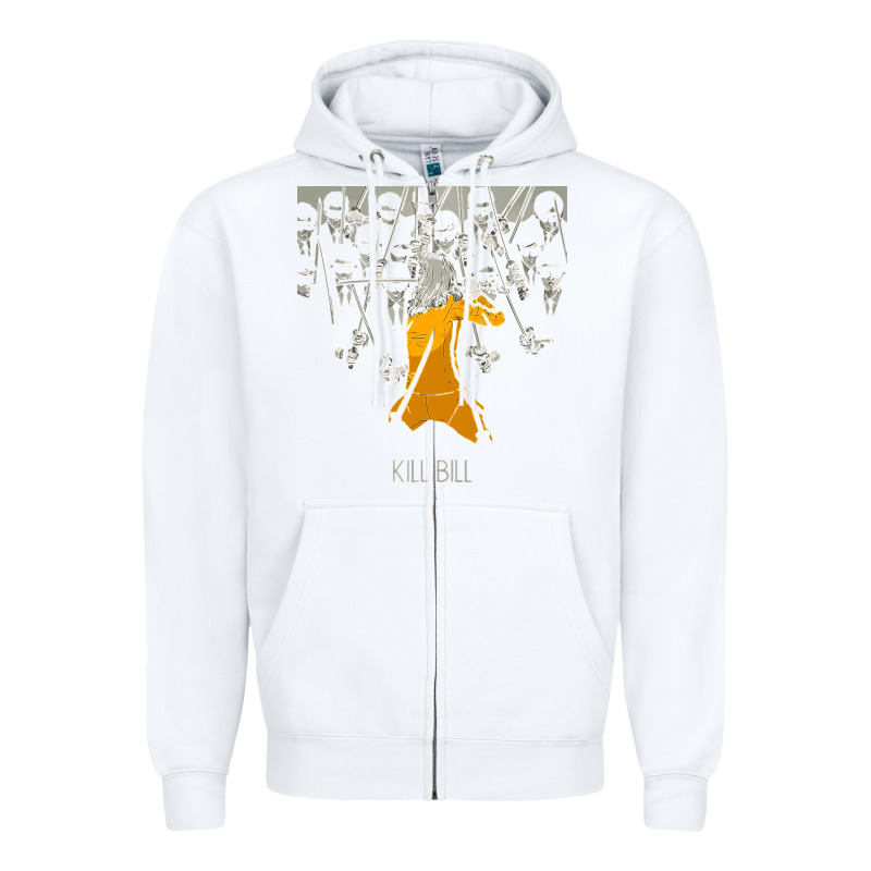 Kill Bill Zipper Hoodie by longCreatives | Teevron