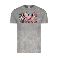 Cloud Rock peace love nursing Vintage Tee - CowGirlArtShop