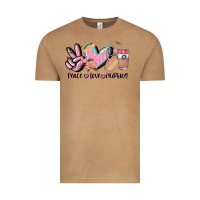 Vintage Camel peace love nursing Vintage Tee - CowGirlArtShop
