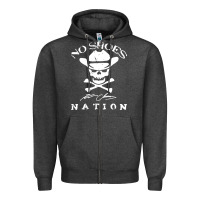 Charcoal Heather kenny chesney, no shoes nation vintage Zipper Hoodie - longCreatives