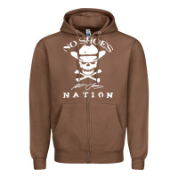 Chestnut kenny chesney, no shoes nation vintage Zipper Hoodie - longCreatives