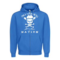 True Royal kenny chesney, no shoes nation vintage Zipper Hoodie - longCreatives