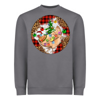 Storm Christmas chicken Heavyweight Sweatshirt - Artiststas