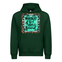 Forest Green whiskey bent hell bound Urban Hoodie - AdoDesignShop