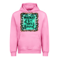 Fuchsia Pink whiskey bent hell bound Urban Hoodie - AdoDesignShop