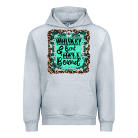Heather Grey whiskey bent hell bound Urban Hoodie - AdoDesignShop