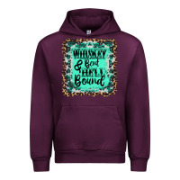 Mauve Wine whiskey bent hell bound Urban Hoodie - AdoDesignShop