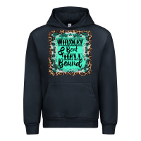 Navy whiskey bent hell bound Urban Hoodie - AdoDesignShop