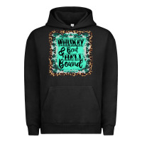 Pigment Black whiskey bent hell bound Urban Hoodie - AdoDesignShop