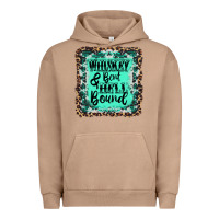 Pigment Burro whiskey bent hell bound Urban Hoodie - AdoDesignShop