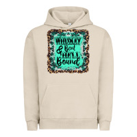 Pigment French Oak whiskey bent hell bound Urban Hoodie - AdoDesignShop