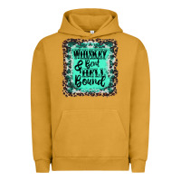 Pigment Peanut Butter whiskey bent hell bound Urban Hoodie - AdoDesignShop