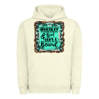 Pigment Pistachio whiskey bent hell bound Urban Hoodie - AdoDesignShop