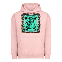 Pigment Salmon whiskey bent hell bound Urban Hoodie - AdoDesignShop