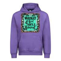 Tulip whiskey bent hell bound Urban Hoodie - AdoDesignShop