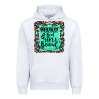 White whiskey bent hell bound Urban Hoodie - AdoDesignShop