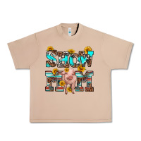 Burro show mom pig Urban Heavy Tee - RanaPortraitStore
