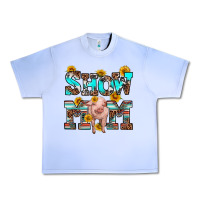 Grape Ice show mom pig Urban Heavy Tee - RanaPortraitStore