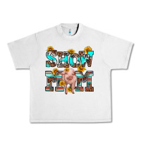 Show Mom Pig Urban Heavy Tee | Teevron