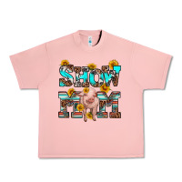 Salmon show mom pig Urban Heavy Tee - RanaPortraitStore