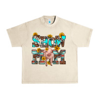 Sandshell show mom pig Urban Heavy Tee - RanaPortraitStore