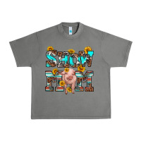 Tornado show mom pig Urban Heavy Tee - RanaPortraitStore