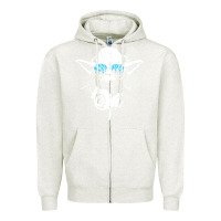 Oatmeal Heather DJ Yoda Zipper Hoodie - longCreatives