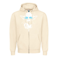 Sandshell DJ Yoda Zipper Hoodie - longCreatives