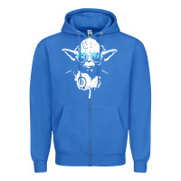 True Royal DJ Yoda Zipper Hoodie - longCreatives