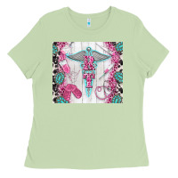 Matcha rt Ladies Tee - TumblerDesignByShophia